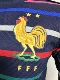 24/25 France Blue Special Edition Player Version Training Shirts