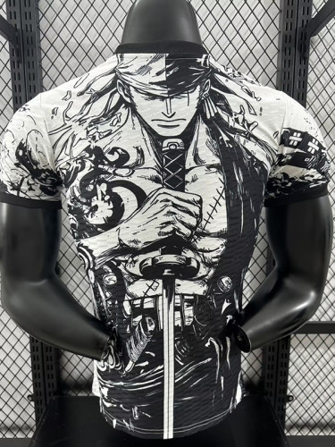 25/26 Japan Grey Swordsman  Player Version  Soccer Jersey