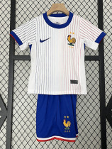 24/25 France Away Kids Soccer Jersey 24/25 France Away Kids Soccer Jersey