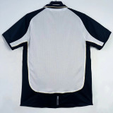 2001/2002 Man Utd 100th Centenary Gold White Two-Sided Retro Soccer Jersey