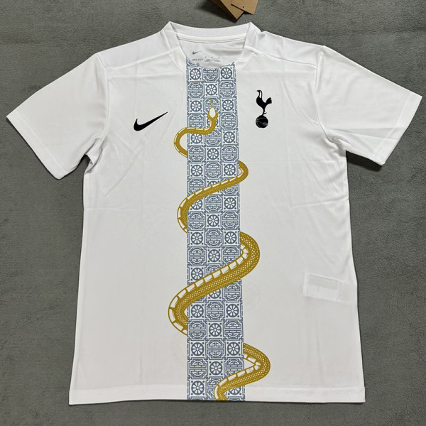 2025 TOT Year of the Snake Commemorative Edition White Fans Soccer Jersey