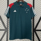 24/25 Cruzeiro Military Blue Polo Training shirts（翻领）