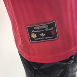 2025 Man Utd leisure Red Special Edition Player Version Soccer Jersey