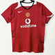 2005/2006 Man Utd Home Retro Soccer Jersey
