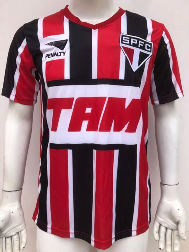 1993/1994 Sao Paulo Away Retro Soccer Jersey