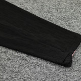 24/25  PSG Jordan Black Player version Half Pull Tracksuit  (半拉链)