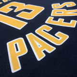 22/23 Indiana Pacers GEORGE #13 Black Top Quality Hot Pressing NBA Jersey