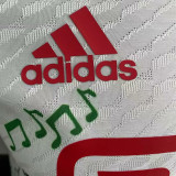 25/26 Ajax Graffiti Edition White  Player Version Soccer Jersey