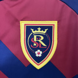 24/25 Real Salt Lake  Home Fans Soccer Jersey