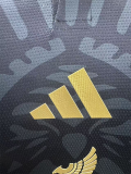25/26 Mexico Golden Cup Black Pattern Edition Player Version  Soccer Jersey