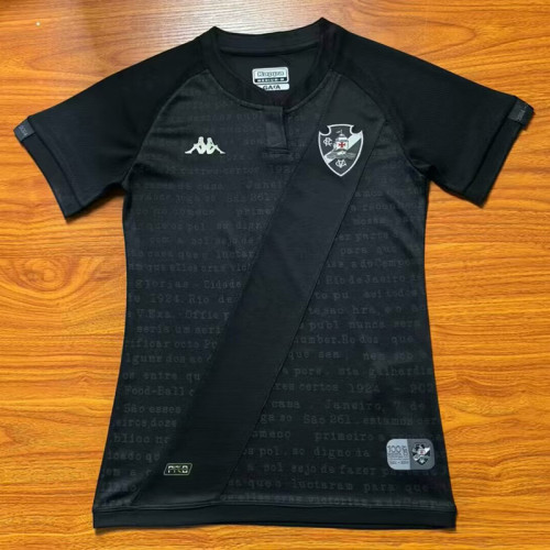 24/25 Vasco da Gama Black 100th Anniversary Edition Women Soccer Jersey女