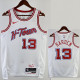 23/24 ROCKETS HARDEN #13 White City Edition Home Top Quality Hot Pressing NBA Jersey