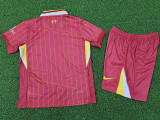 24/25 LIV Home Kids Player Version Soccer Jersey (球员童装）