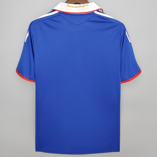 2011 Universidad De Chile Home  Retro Soccer Jersey