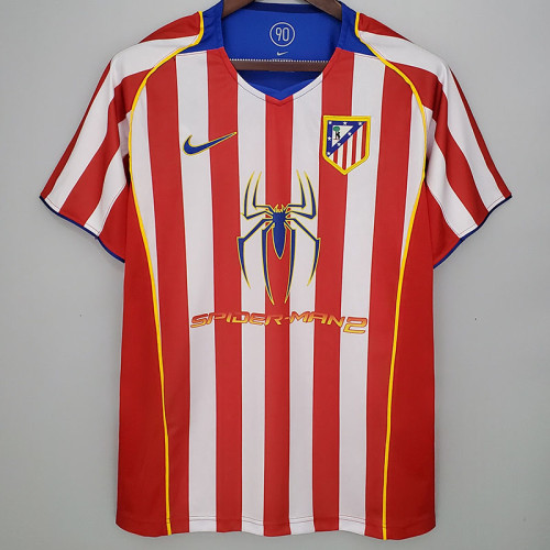 2004/2005 ATM Home Retro Soccer Jersey
