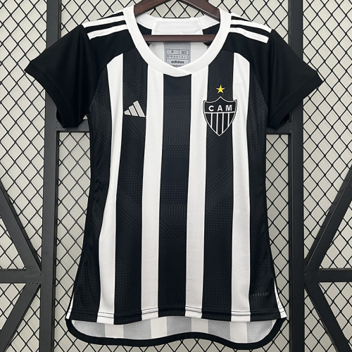 24/25 Atletico Mineiro Home Women Soccer Jersey(女)