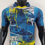 25/26 Man City Blue Limited Edition  Player Version Soccer Jersey