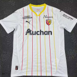 24/25 RC Lens Third  Fans Soccer Jersey(Print Sponsor )