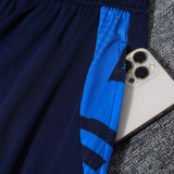 24/25 Italy Dark Blue Training Short Suit
