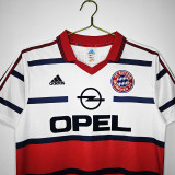 1998/2000 Bayern Away Retro Soccer Jersey