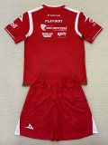 24/25 Necaxa Home Kids Soccer Jersey