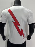 24/25 Rayo Vallecano Home Player Version Soccer Jersey