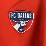 23/24 Dallas Red & White Double Sided Windbreaker (双面风衣)