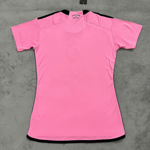 24/25 Inter Miami Home Women Fans Soccer Jersey (女）