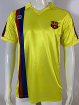 1982/1984 BAR Away Yellow Retro Soccer Jersey 1982/1984 BAR Away Yellow Retro Soccer Jersey