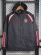 23/24 Bayern Black Windbreaker