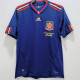 2010 Spain Away Royal Blue Retro Soccer Jersey(带胸前决赛字)