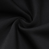 24/25  AL-Nassr black Jacket Tracksuit #A717