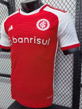 24/25 Internacional Red Special Edition Player Version Soccer Jersey