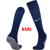 2024 Netherlands  Away Blue Kids socks(儿童)