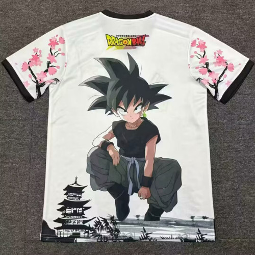 25/26 Japan Dragon Ball Dark Wukong Fans  Soccer Jersey