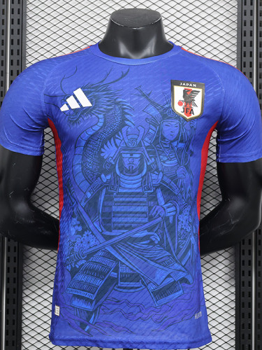 24/25 Japan Blue One Piece Special Edition Player Version Soccer Jersey