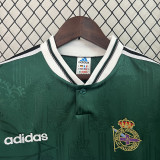 1999/2000 La Coruna Away Retro Soccer Jersey