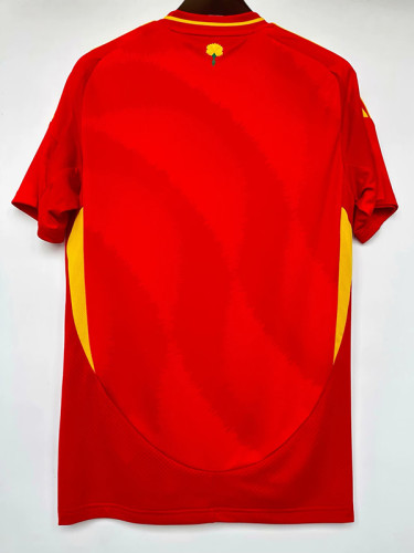 2024 Spain Home 1：1 Fans Soccer Jersey