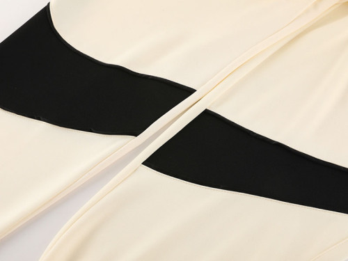 2024 NK Midnight White Half Pull Sportswear # NB07(半拉链)