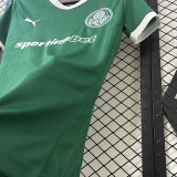25/26  Palmeiras Home Women Soccer Jersey(女）