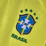 22/23 Brazil Home 1:1 World Cup Fans Soccer Jersey