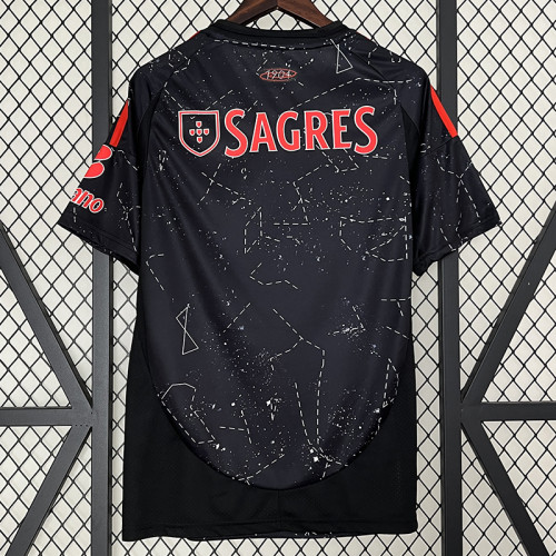 24/25 Benfica Away Fans Soccer Jersey