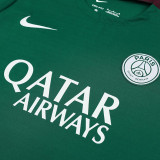 24/25  PSG  Green Training Short Suit