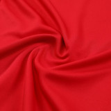 24/25 Spain  Red Half Pull Tracksuit (半拉链)