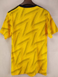 2019/2020 ARS Away Yellow Retro Soccer Jersey