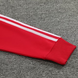 24/25  Bayern Red Jacket Tracksuit