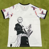 24/25 Japan White Swordsman Fans Soccer Jersey