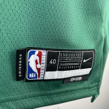 22/23 CELTICS HOLIOAY #4 Green Top Quality Hot Pressing NBA Jersey
