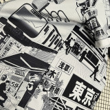 2024 Japan Tokyo Grey Fashion version Fans Soccer Jersey