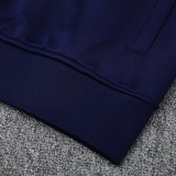 25/26 RMA  Royal Blue-Purple Retro Jacket Tracksuit#F02